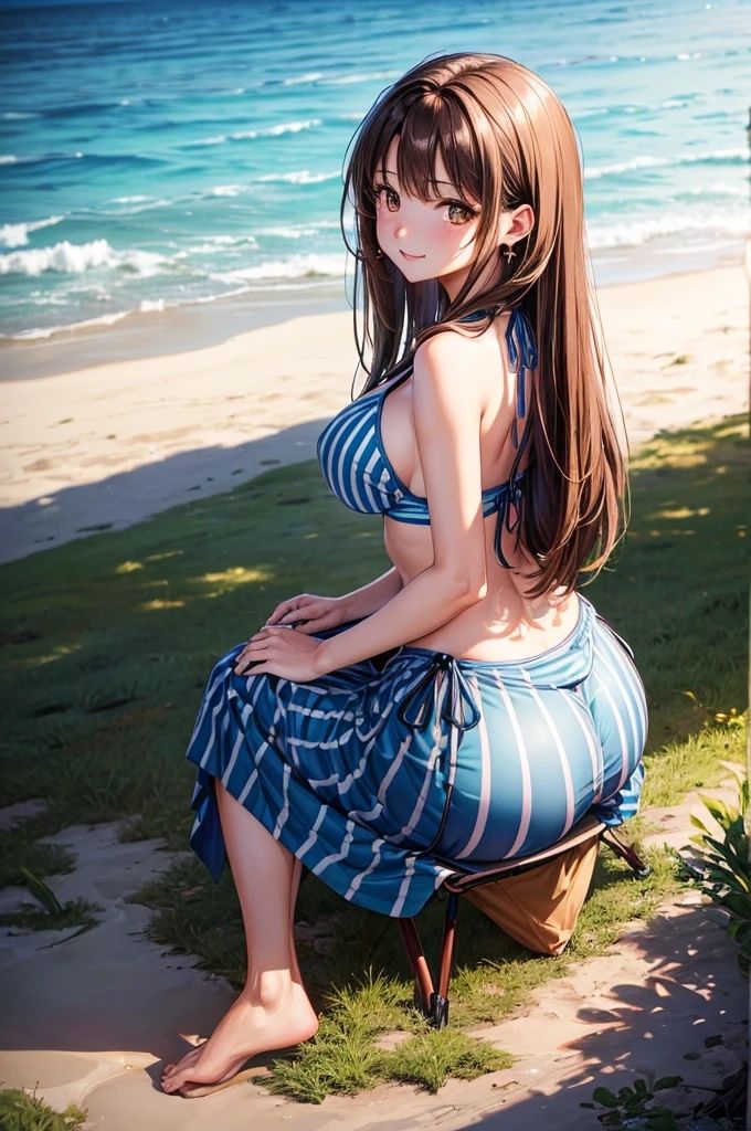 サンプル画像3:森の深緑と麗しの彼女 AIイラスト集(Ai-HOHOEMI) [d_391435]