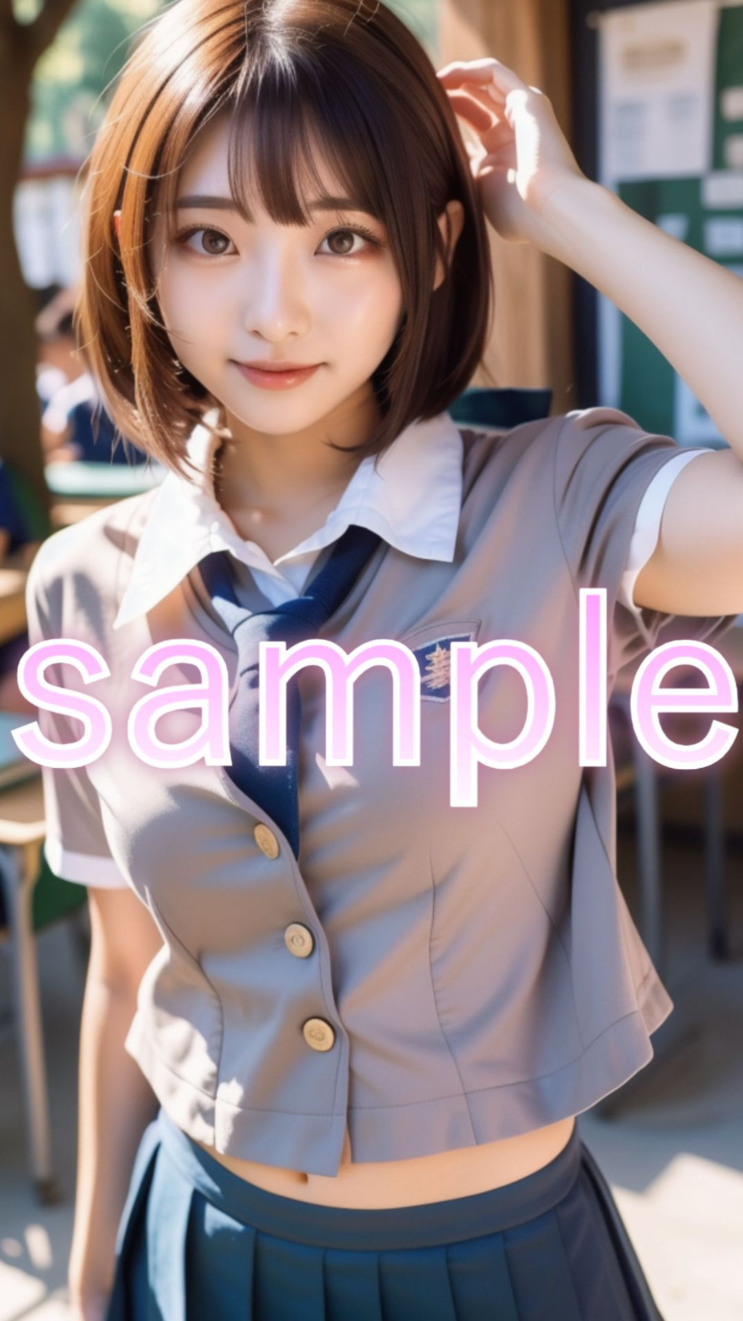 サンプル画像1:インスタ約5万フォロワーの女子校生えりなのSNSじゃ絶対に見せれないHなボディ♪(erina) [d_391462]