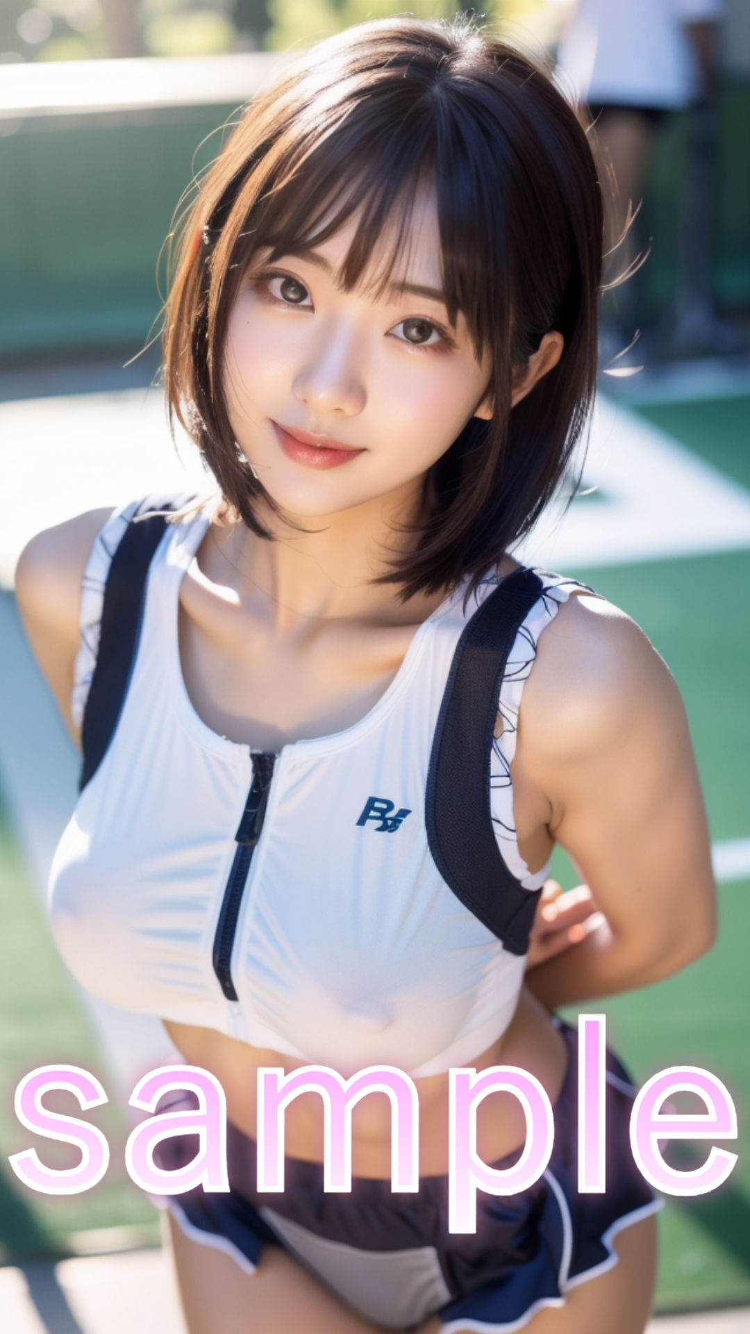 サンプル画像3:インスタ約5万フォロワーの女子校生えりなのSNSじゃ絶対に見せれないHなボディ♪(erina) [d_391462]