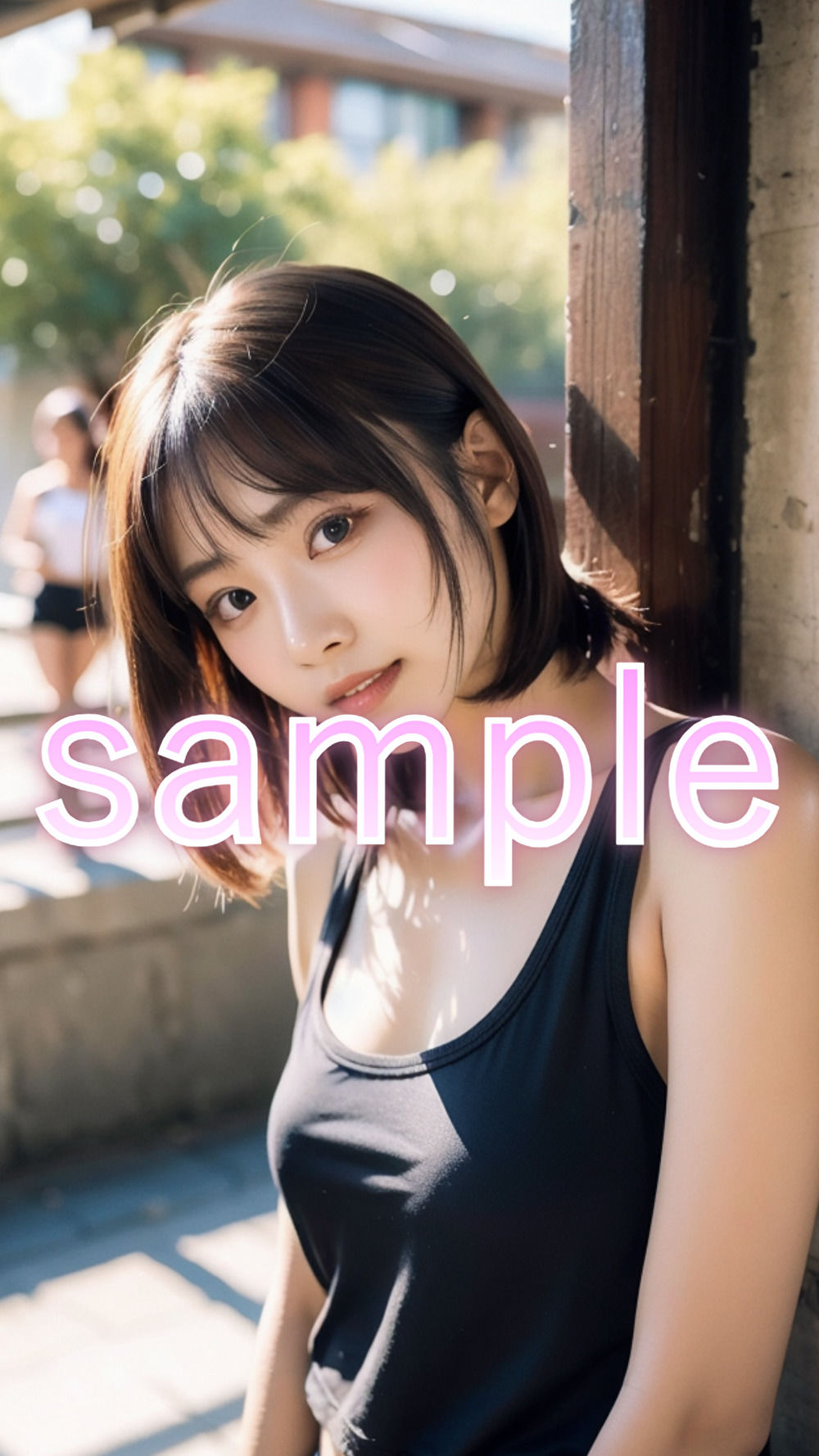 サンプル画像5:インスタ約5万フォロワーの女子校生えりなのSNSじゃ絶対に見せれないHなボディ♪(erina) [d_391462]