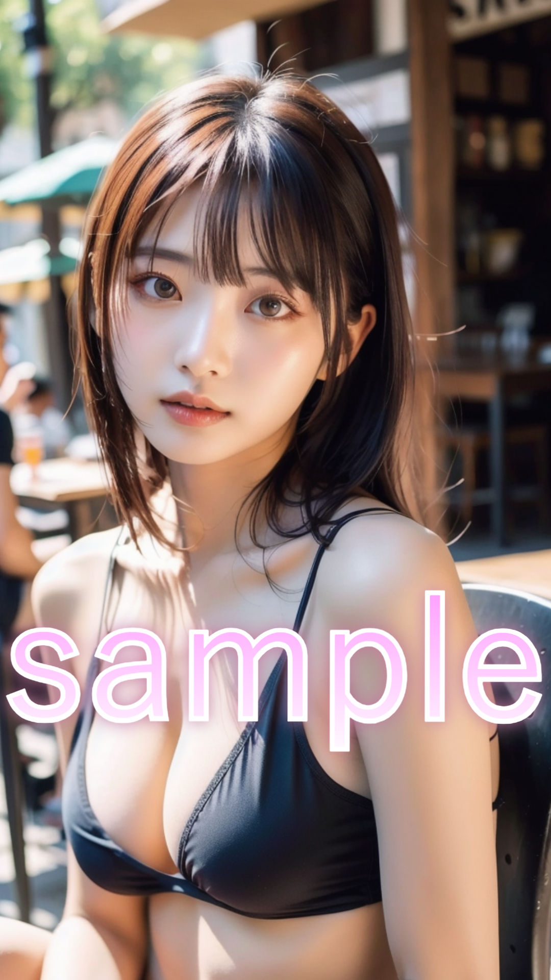 サンプル画像6:インスタ約5万フォロワーの女子校生えりなのSNSじゃ絶対に見せれないHなボディ♪(erina) [d_391462]