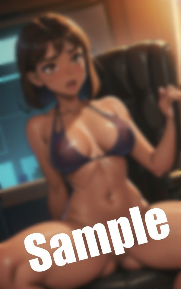 サンプル画像5:淫乱女に中出し〜職場の上司に密室に呼び出されて…(まじょりてぃSEX) [d_391494]