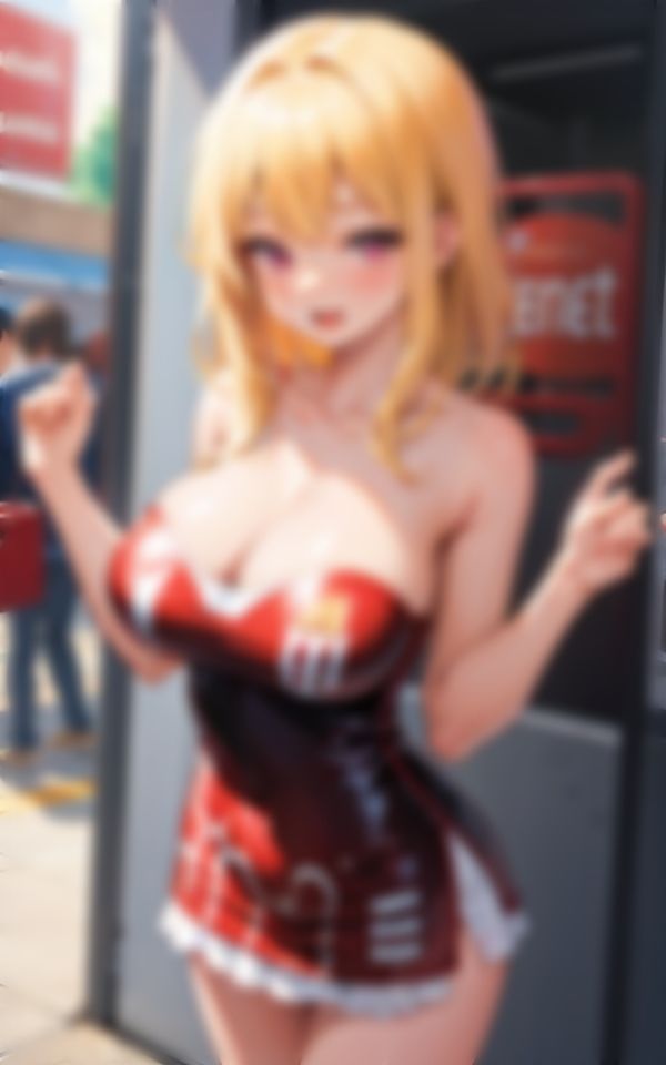 サンプル画像3:ビアガーデンのムチムチ少女VOL.2(panpanyama＋3D) [d_391507]