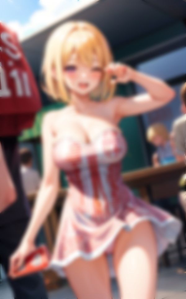 サンプル画像4:ビアガーデンのムチムチ少女VOL.2(panpanyama＋3D) [d_391507]