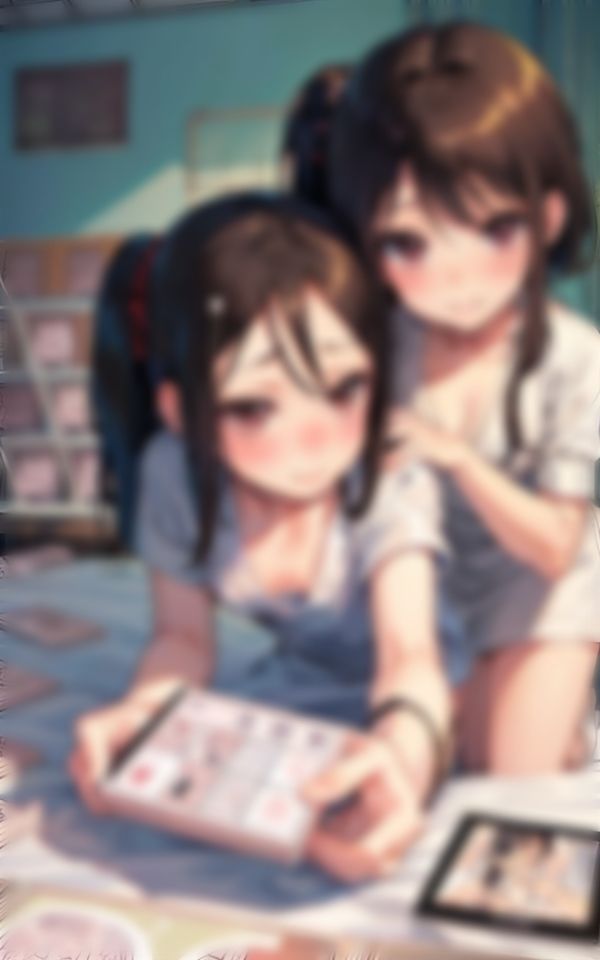 サンプル画像1:淫乱少女のドスケベ病棟(panpanyama＋3A) [d_391514]