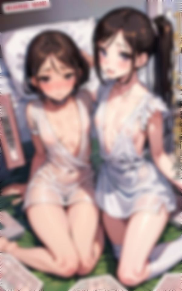 サンプル画像2:淫乱少女のドスケベ病棟(panpanyama＋3A) [d_391514]