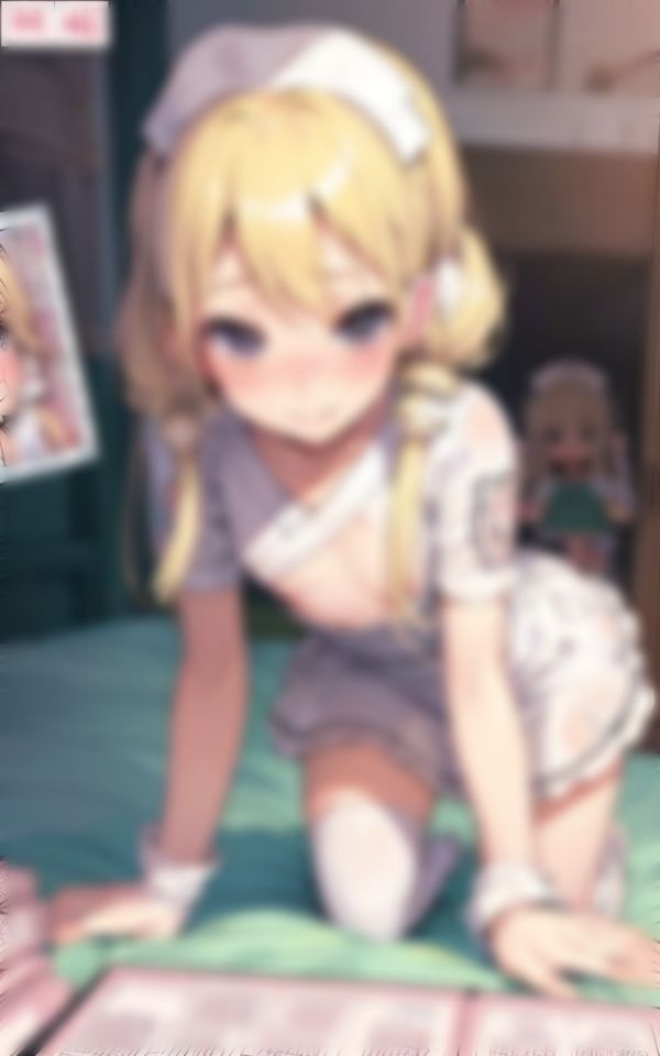 サンプル画像3:淫乱少女のドスケベ病棟(panpanyama＋3A) [d_391514]