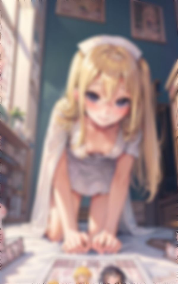 サンプル画像4:淫乱少女のドスケベ病棟(panpanyama＋3A) [d_391514]