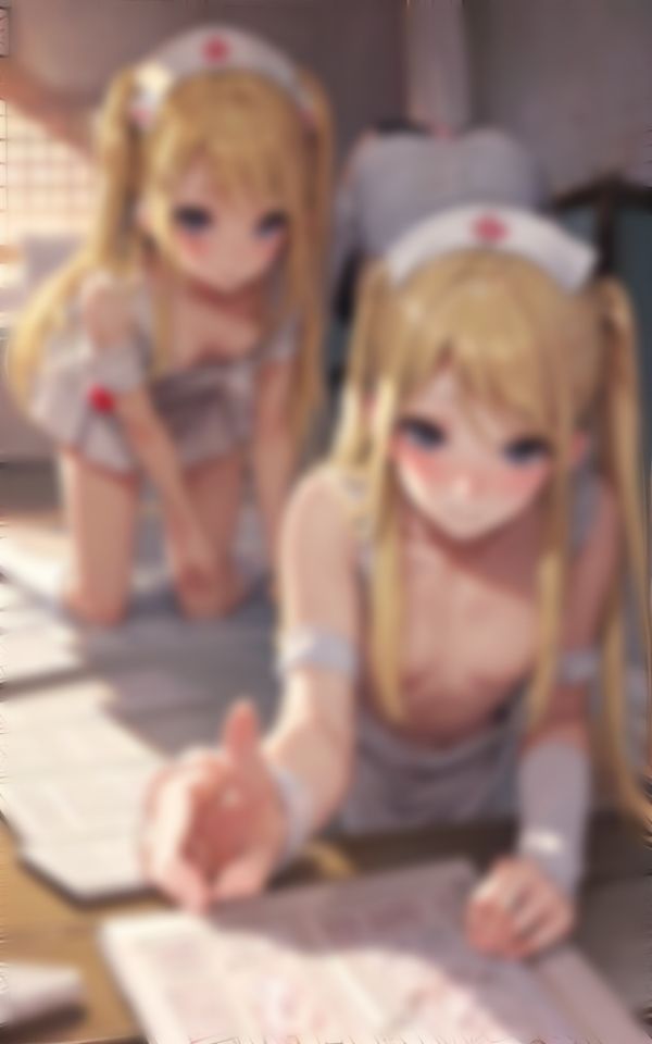 サンプル画像5:淫乱少女のドスケベ病棟(panpanyama＋3A) [d_391514]