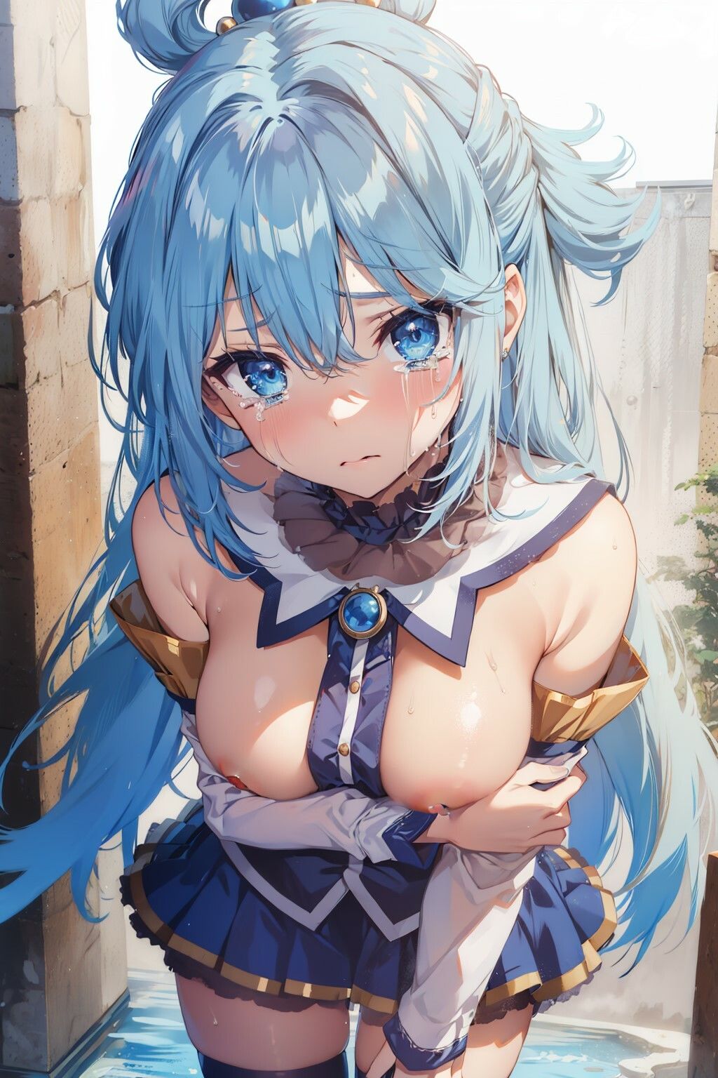 サンプル画像1:ちょっと！女神のおしっこは聖水なんですけど！(はいにょー) [d_391519]