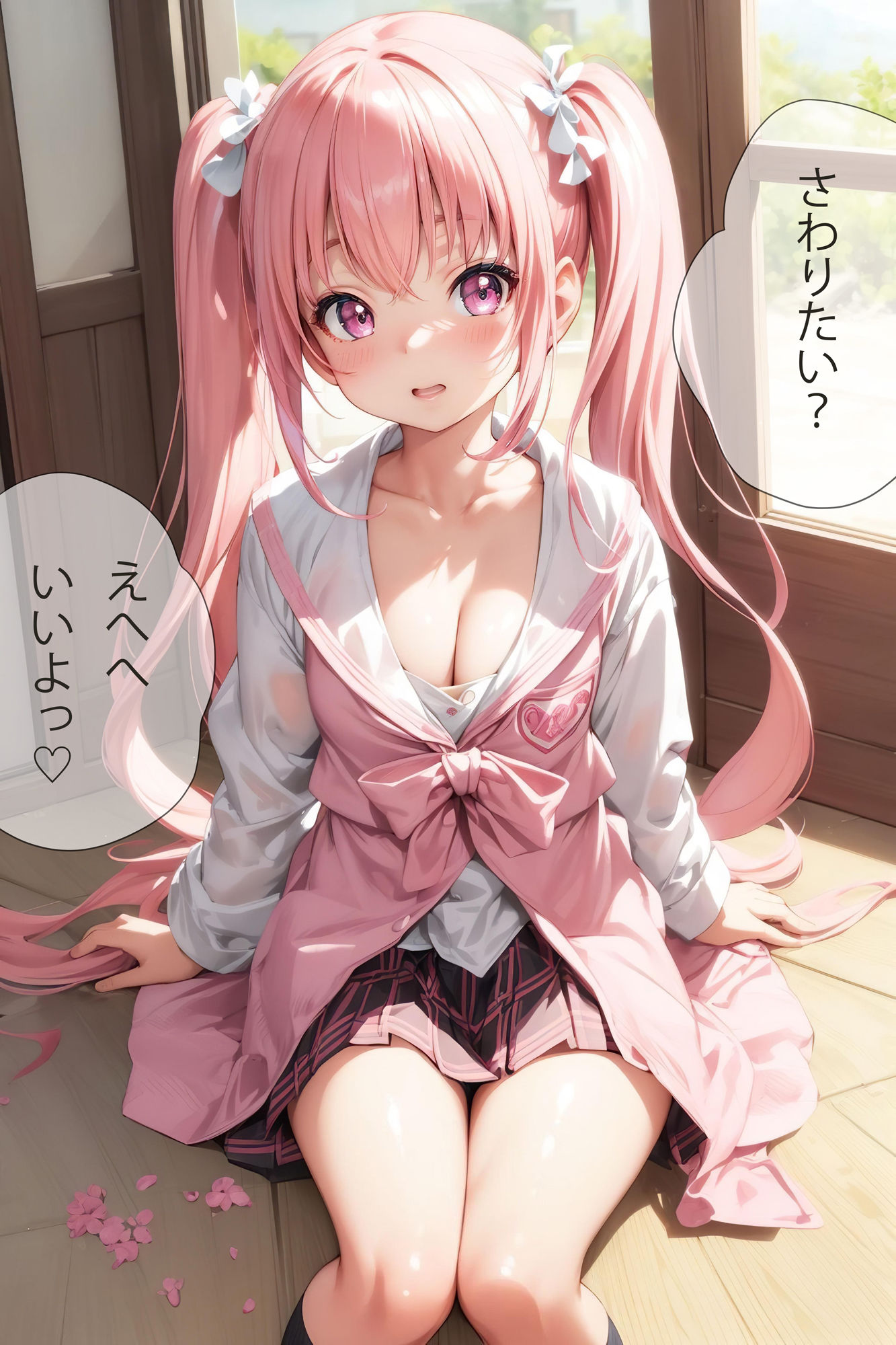 サンプル画像6:家族の秘め事 〜妹との禁断の関係〜(AI Beauties Lab) [d_391539]