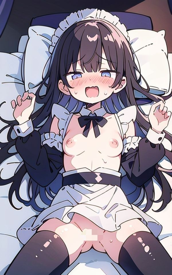 サンプル画像3:メイドとご主人さまのナイショの関係(にゃおう。) [d_391549]