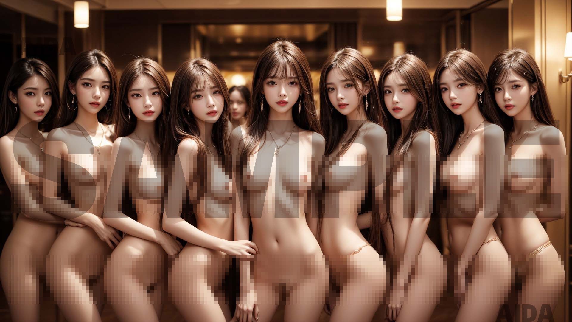 サンプル画像6:今日は誰を選びますか？ Vol. 4 AI美女写真集(AIDA) [d_391552]