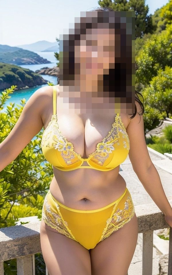 サンプル画像4:メス化したお義母さんを旅行に誘ってみた(may) [d_391557]