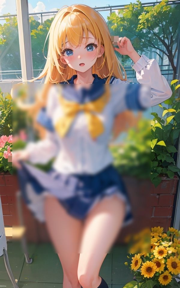 サンプル画像1:パンツ見たいって言ったじゃん(スタジオカメレオン) [d_391565]