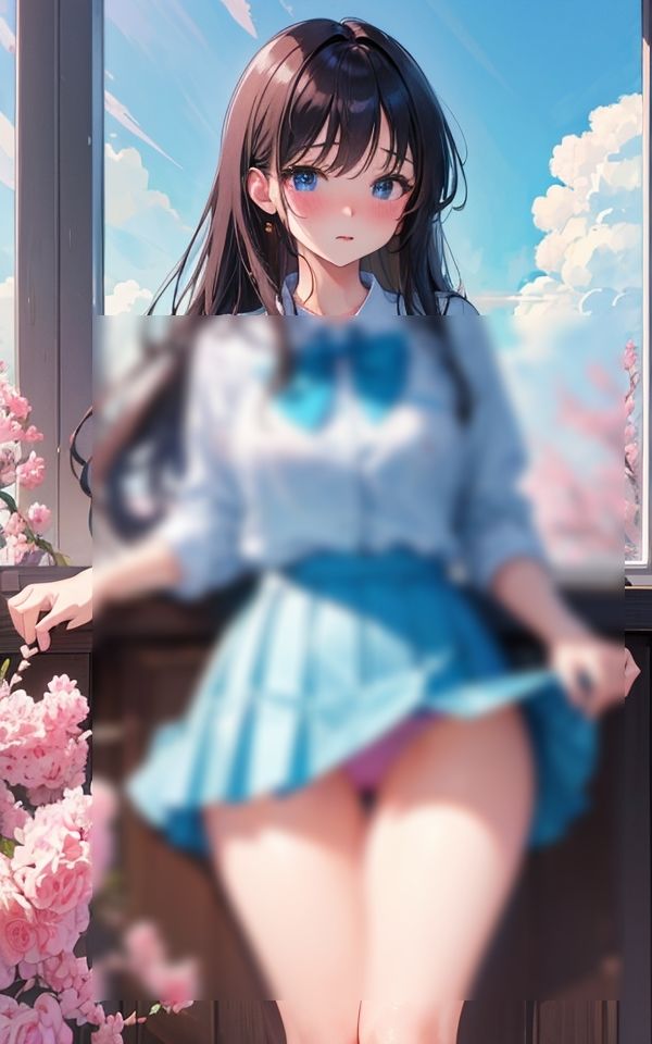 サンプル画像2:パンツ見たいって言ったじゃん(スタジオカメレオン) [d_391565]