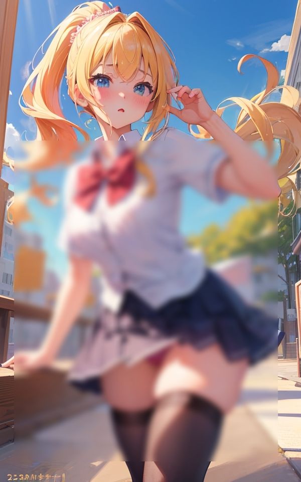 サンプル画像3:パンツ見たいって言ったじゃん(スタジオカメレオン) [d_391565]