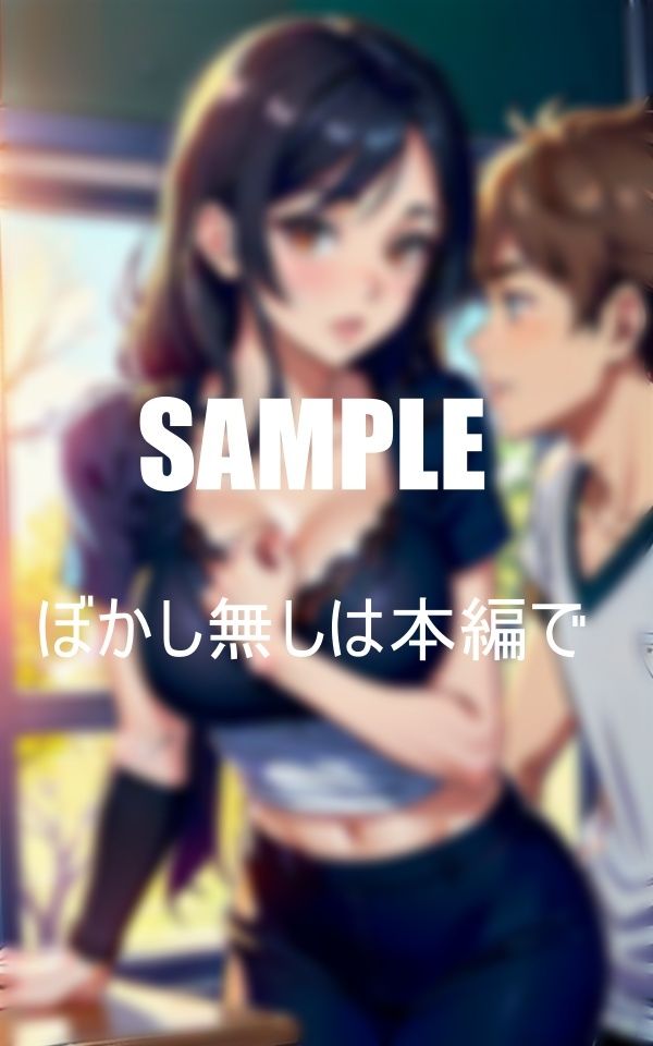 サンプル画像4:淫乱学園童貞チ〇ポ狙いの女教師たち(ちサークル) [d_391571]