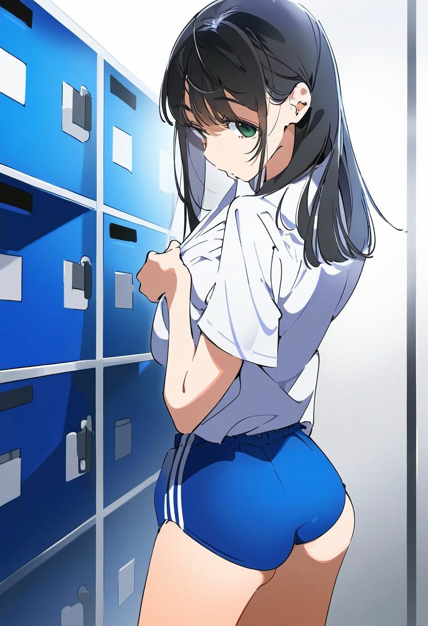 サンプル画像5:時間停止して女子校生を制服着たオナホにしてやった｜セックス、立ちバック、中出し、ぶっかけ、顔射、口内射精、スク水 JKやり放題のカラーイラスト500枚(エロロ兵長) [d_391585]