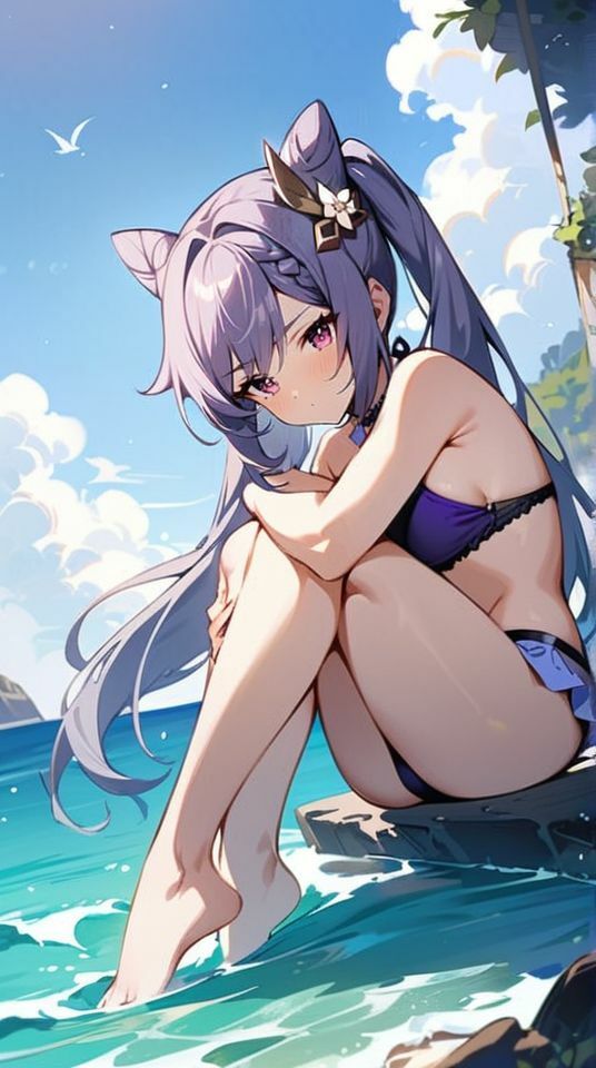 サンプル画像6:水着キャラ集1(FOX_AI漫画部) [d_391590]