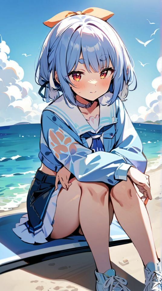 サンプル画像6:水着キャラ集2(FOX_AI漫画部) [d_391595]