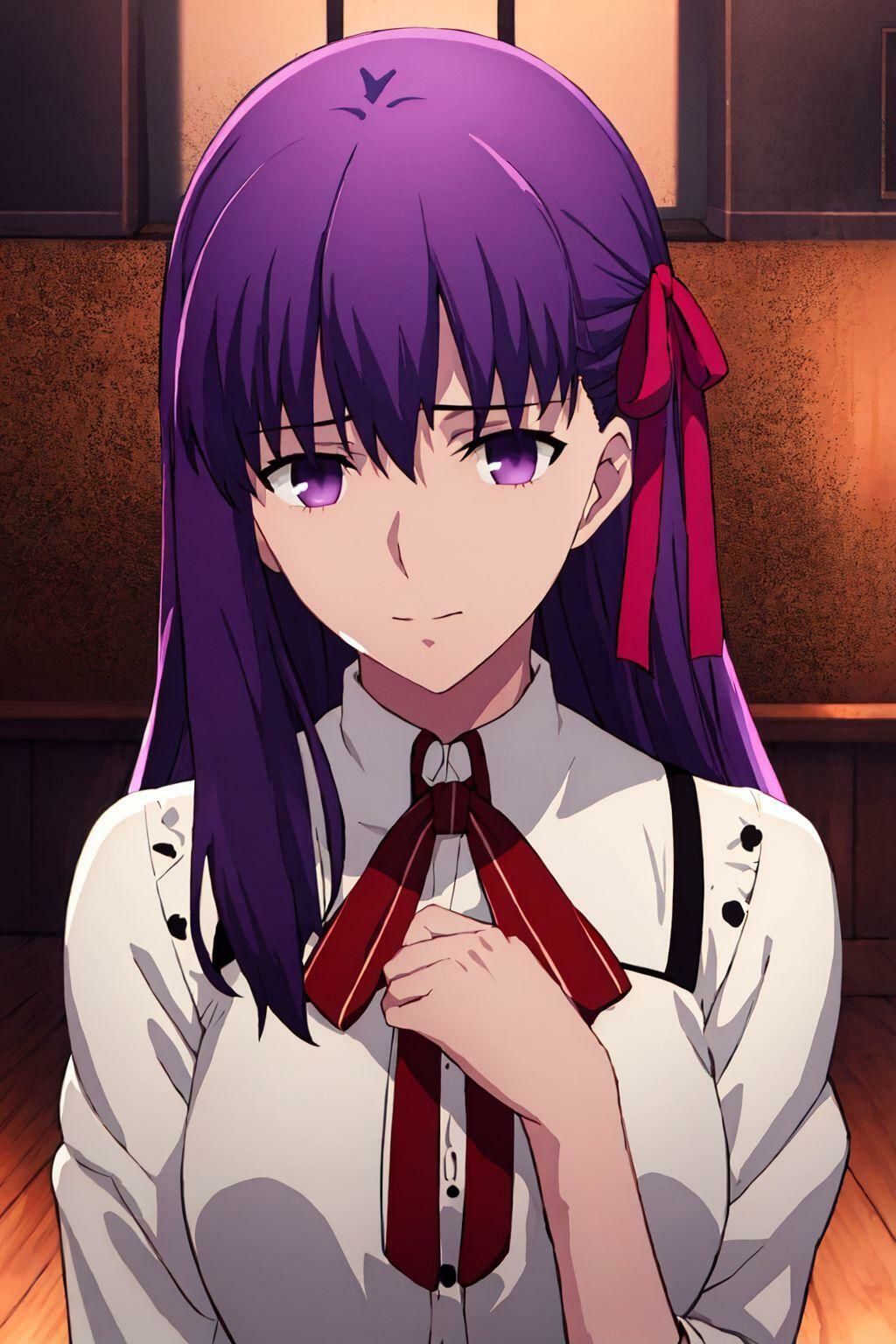 サンプル画像1:Fate/stay night 間〇桜と一夜を過ごす(きゃんでぃー) [d_391602]