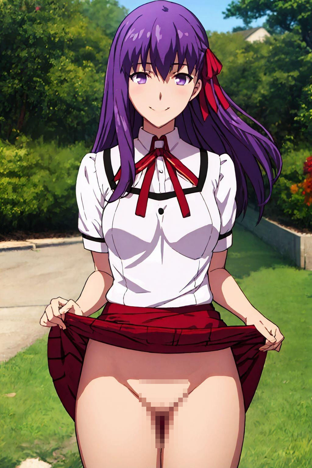 サンプル画像3:Fate/stay night 間〇桜と一夜を過ごす(きゃんでぃー) [d_391602]