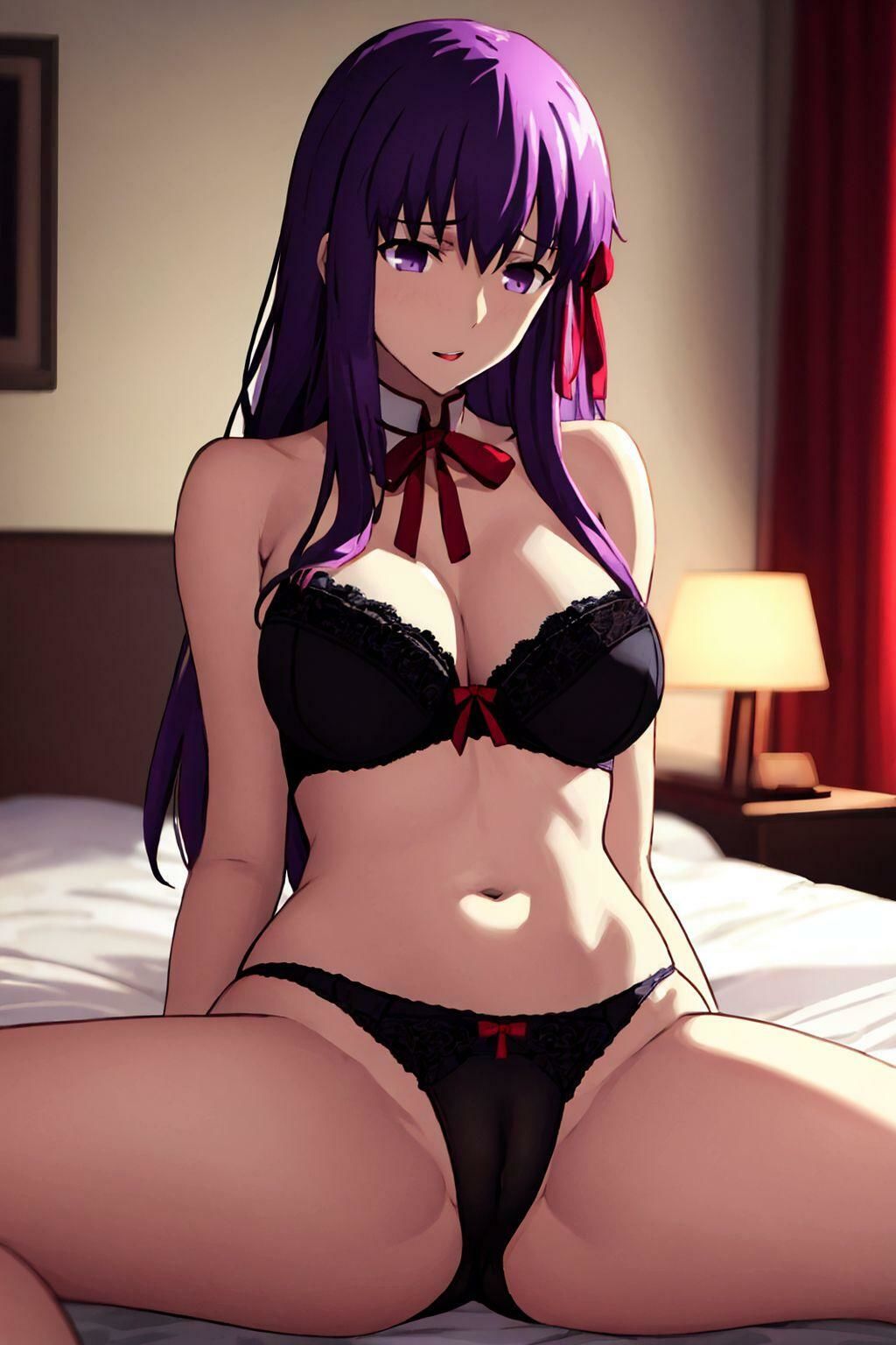 サンプル画像4:Fate/stay night 間〇桜と一夜を過ごす(きゃんでぃー) [d_391602]