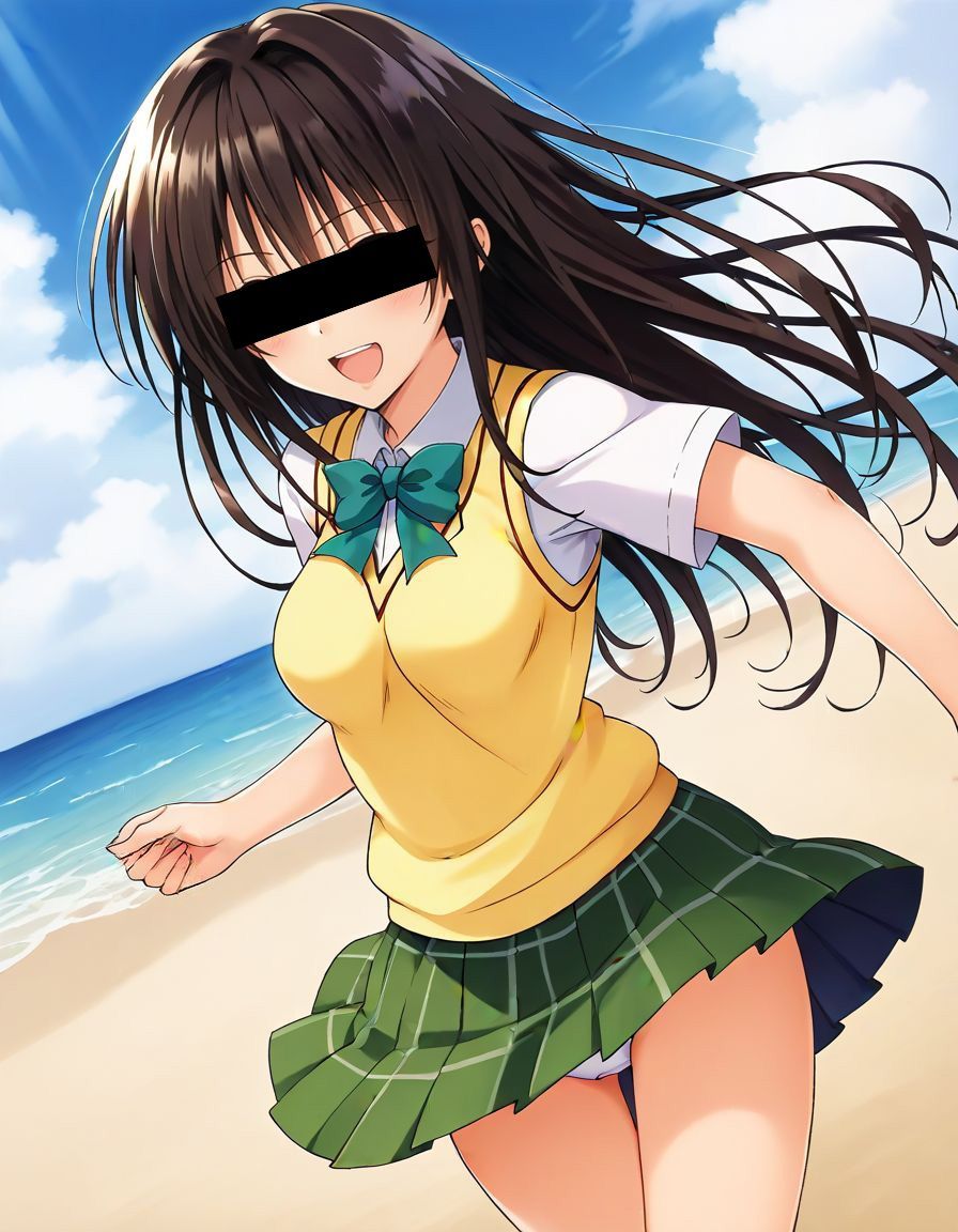 サンプル画像1:IF・・・憧れのヒロインがエチエチだったら・・・To L〇VEるの古手〇唯編(いちごミルクif) [d_391608]