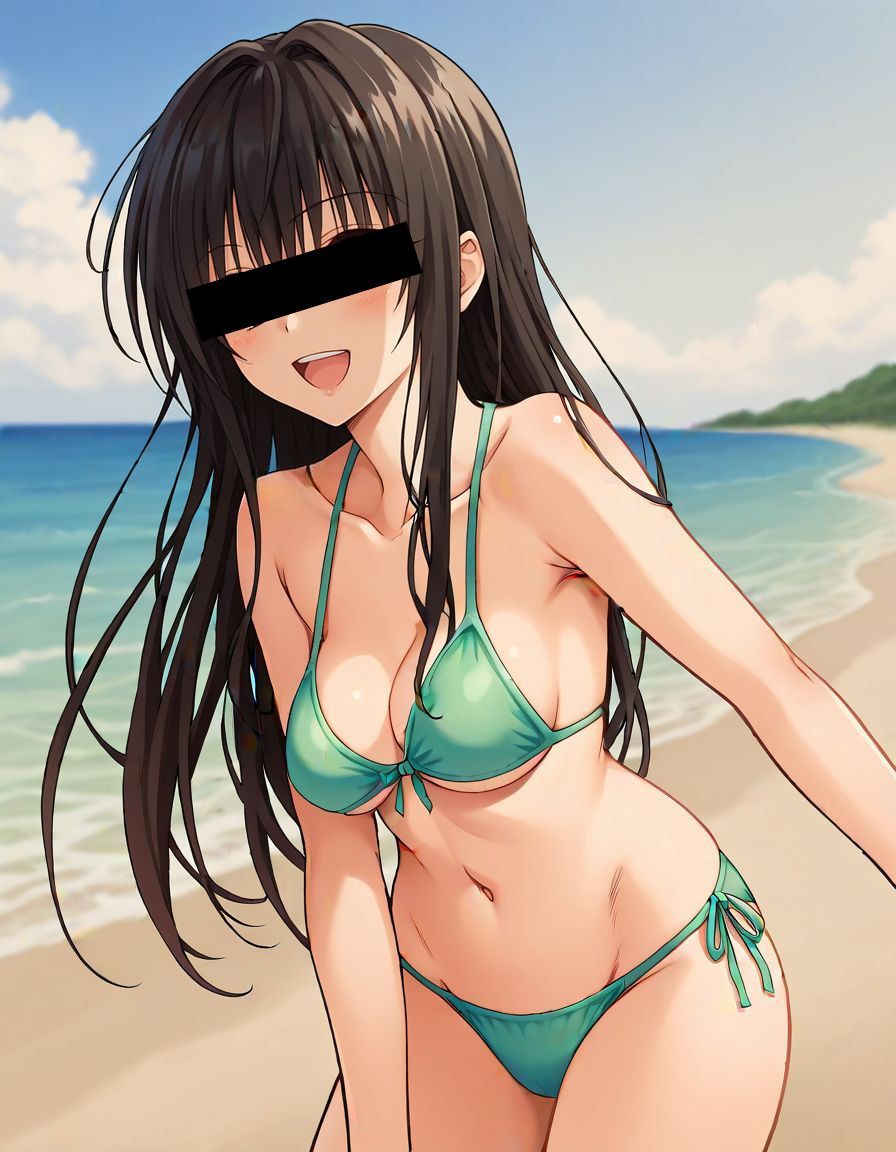 サンプル画像2:IF・・・憧れのヒロインがエチエチだったら・・・To L〇VEるの古手〇唯編(いちごミルクif) [d_391608]