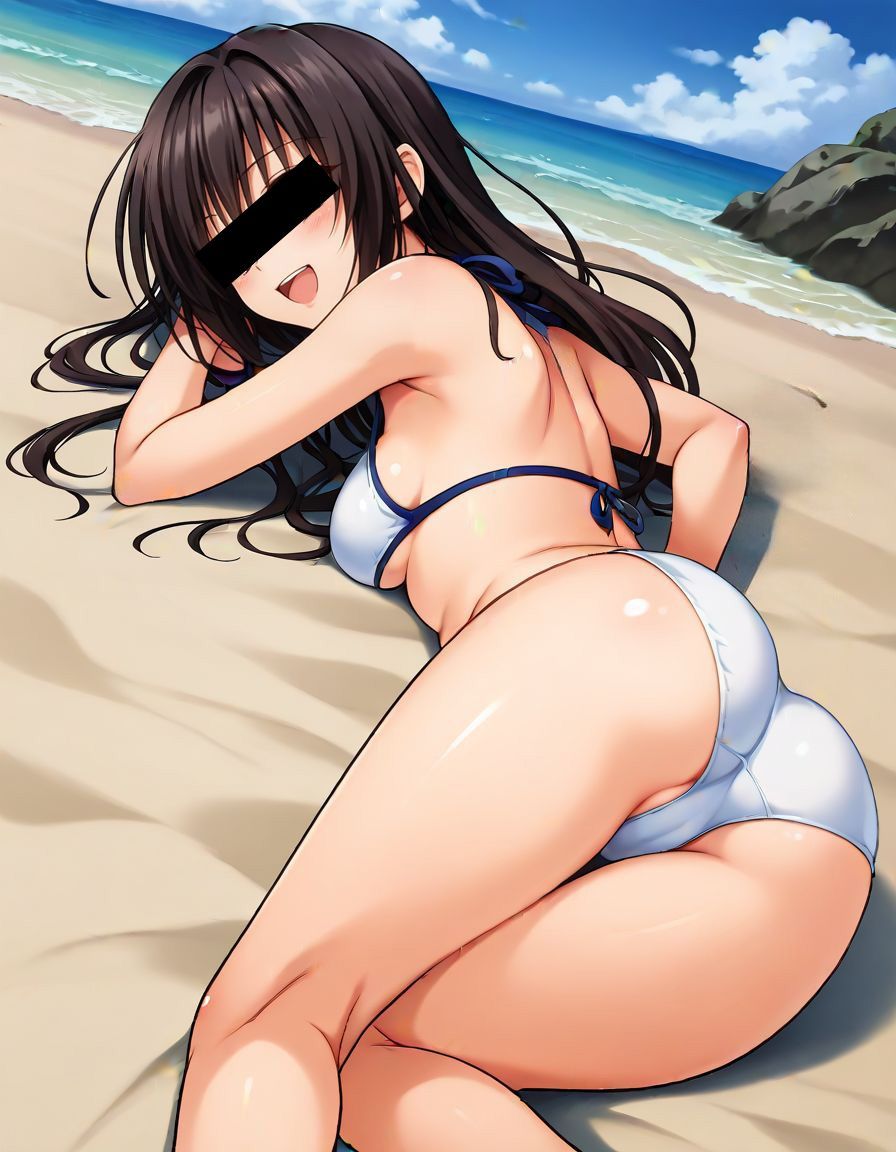 サンプル画像3:IF・・・憧れのヒロインがエチエチだったら・・・To L〇VEるの古手〇唯編(いちごミルクif) [d_391608]