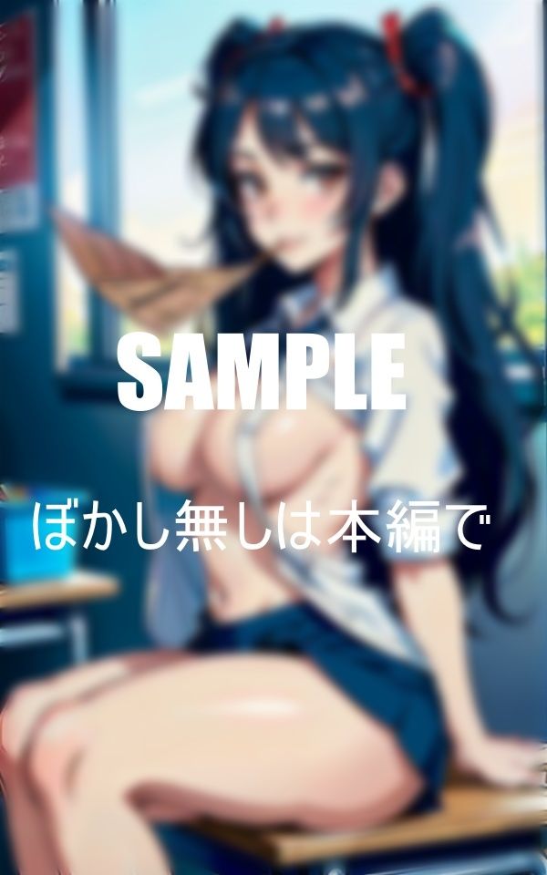 サンプル画像4:淫乱学園若くて元気なビンビン肉棒を狙う女教師たち(ちサークル) [d_391615]