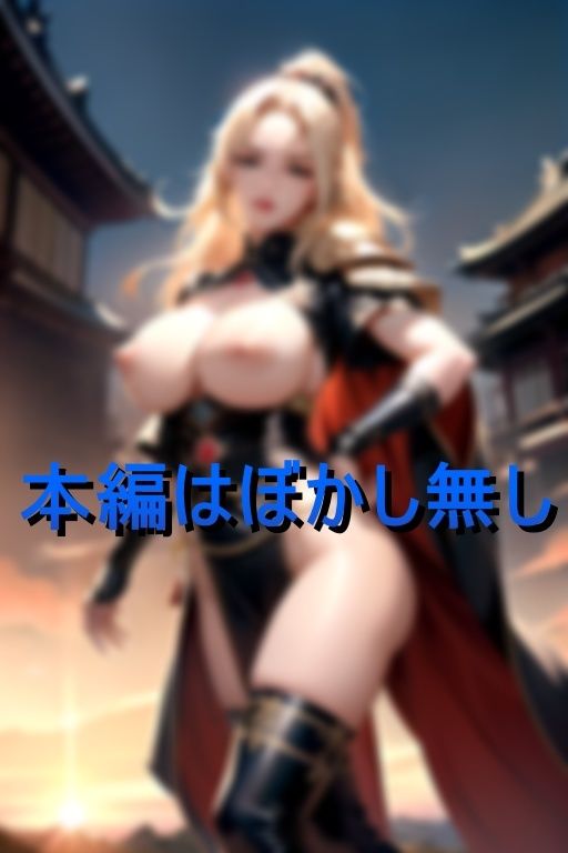 サンプル画像2:異世界神乳女戦士ハーレム(ぶえのす) [d_391630]