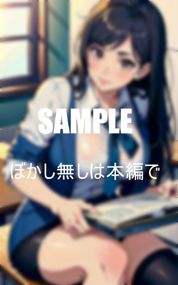 サンプル画像5:いやらしぃ〜女教師たち男子生徒の若い肉棒にむしゃぶりつく(ちサークル) [d_391641]