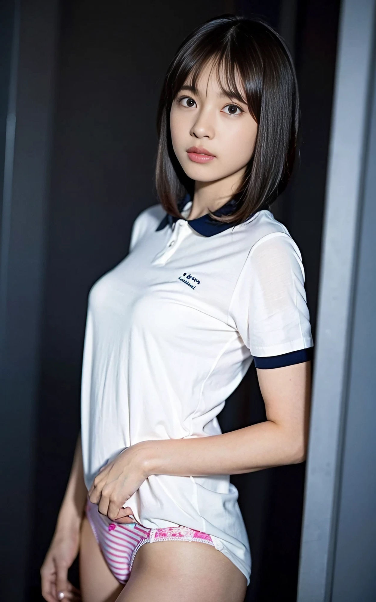 サンプル画像2:日刊AI.48 AI NUDE PHOTO GRAVURE(Phoenico) [d_391644]