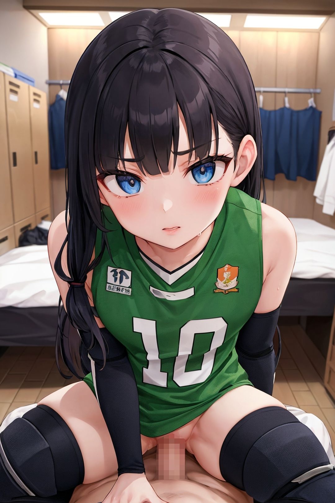 サンプル画像6:妄想アスリートNo.2 秘密のバレーボール部(257creater) [d_391665]