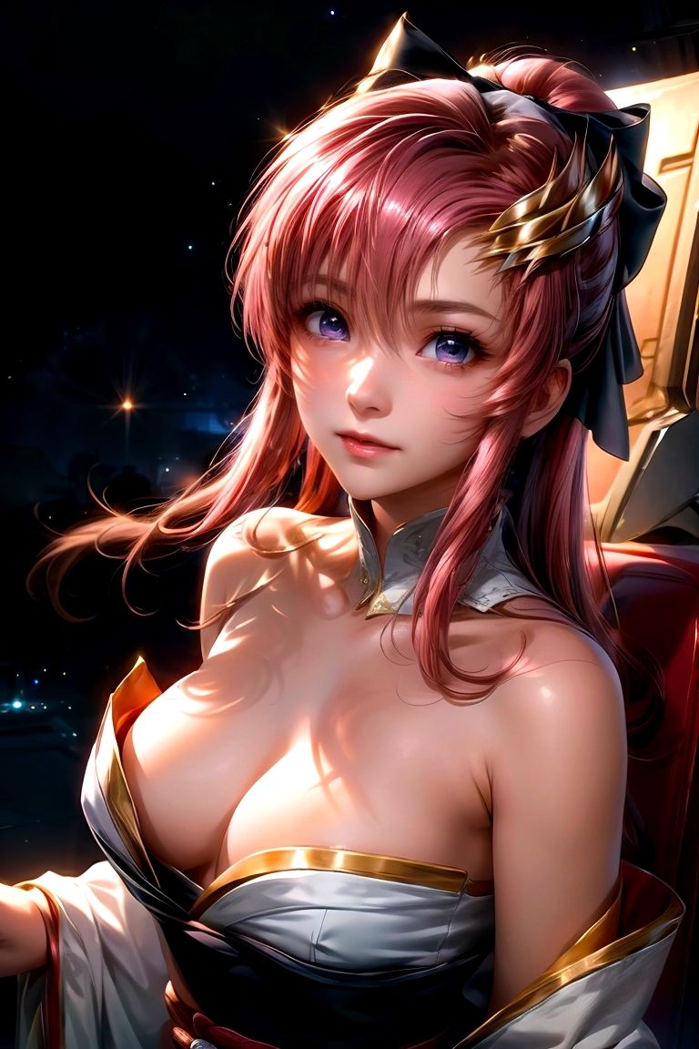 サンプル画像1:ラクス・クライン☆写真集（ガン◯ムSEEDのヒロイン）(クルミンのワンダーランド) [d_391668]