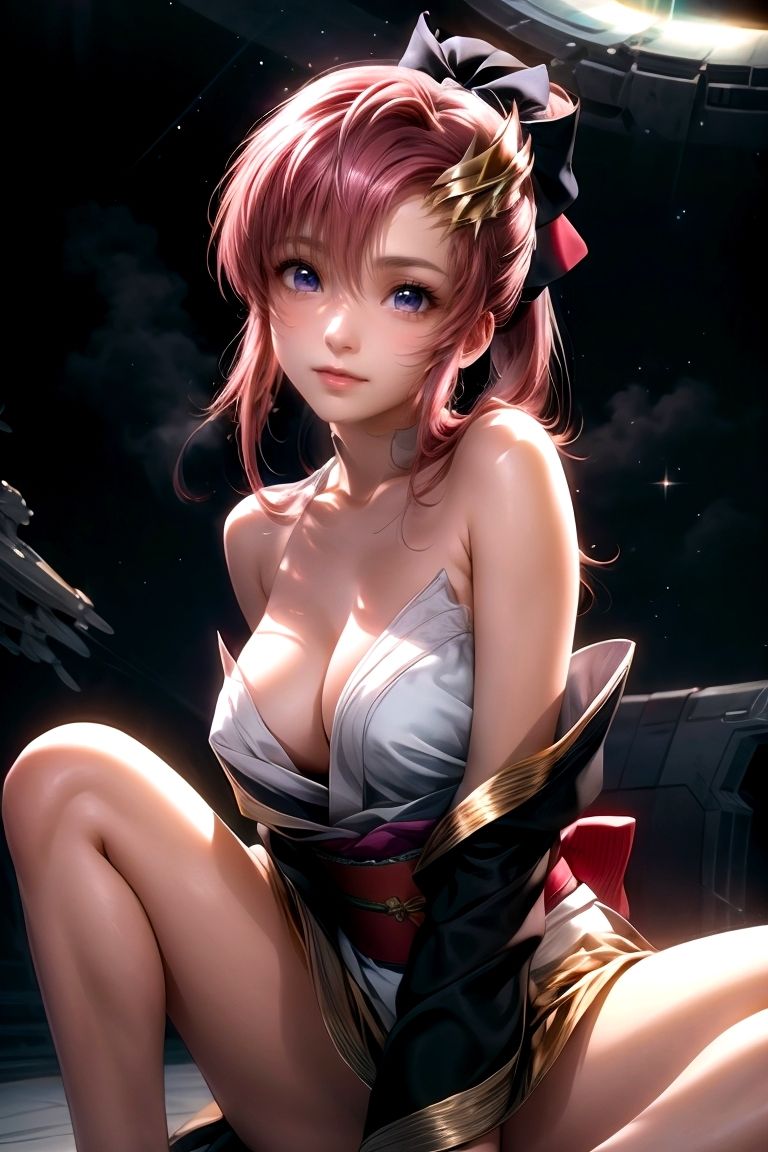 サンプル画像3:ラクス・クライン☆写真集（ガン◯ムSEEDのヒロイン）(クルミンのワンダーランド) [d_391668]