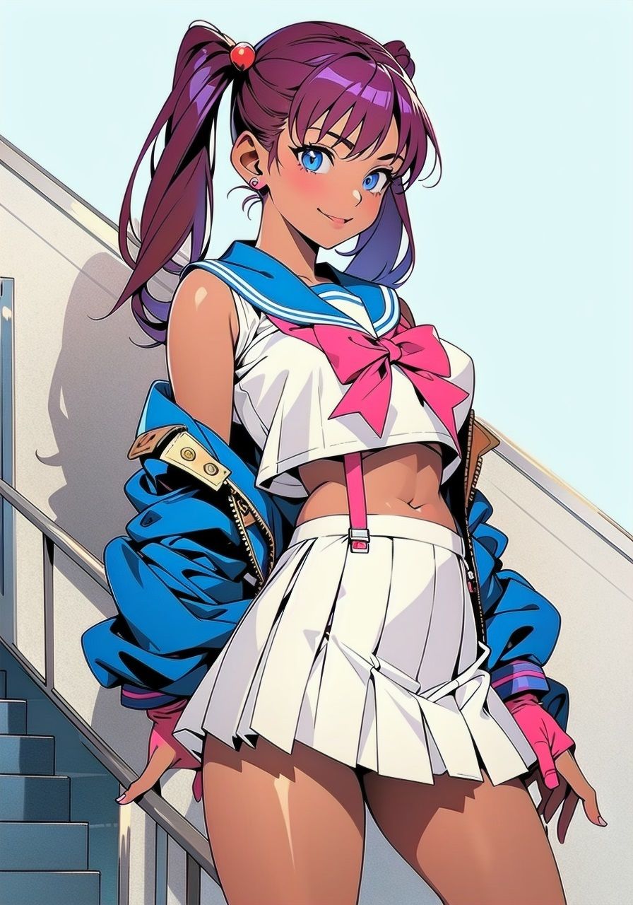 サンプル画像4:ス-パ-ヒロイン大戦(プラモ制作委員会) [d_391689]