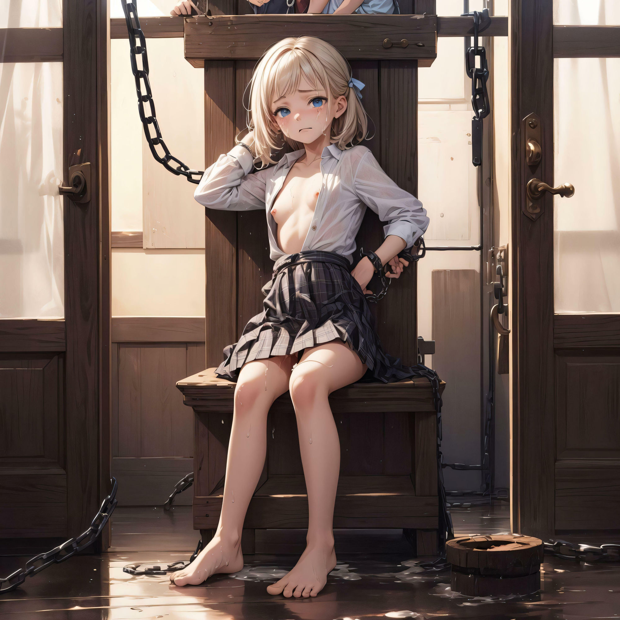 サンプル画像2:世界なんてこんなもんだ(深紅の誘惑) [d_391701]