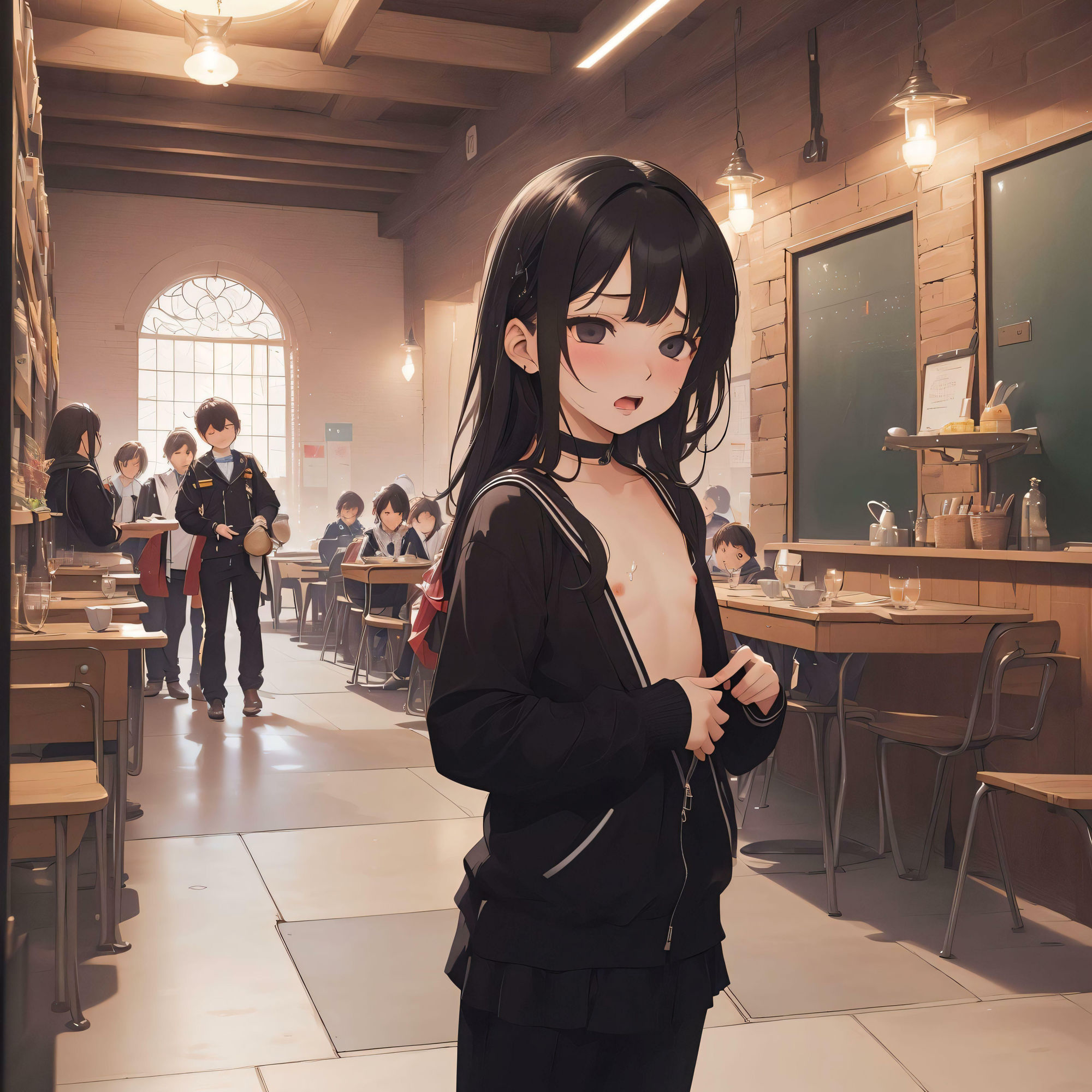 サンプル画像3:世界なんてこんなもんだ(深紅の誘惑) [d_391701]