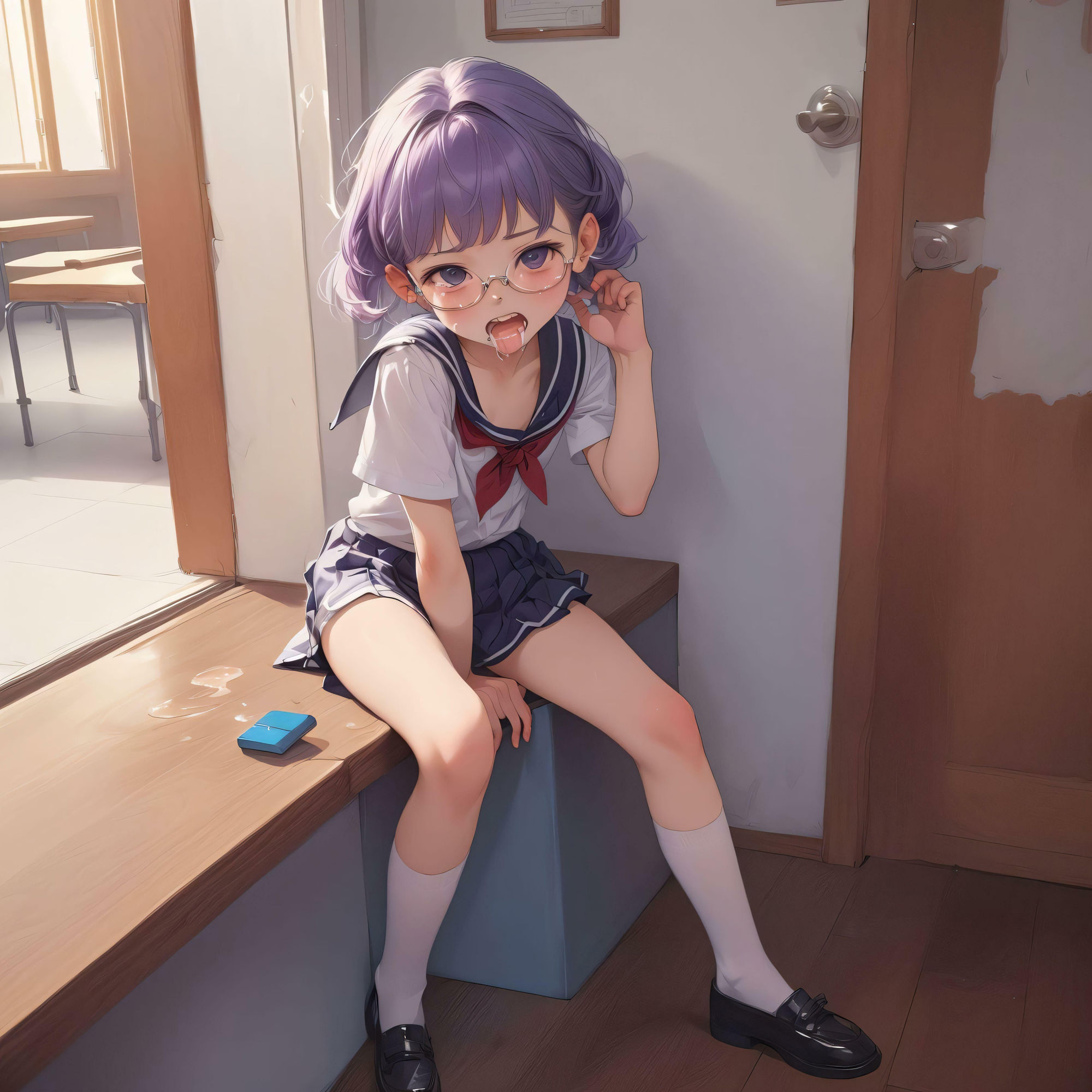 サンプル画像6:世界なんてこんなもんだ(深紅の誘惑) [d_391701]