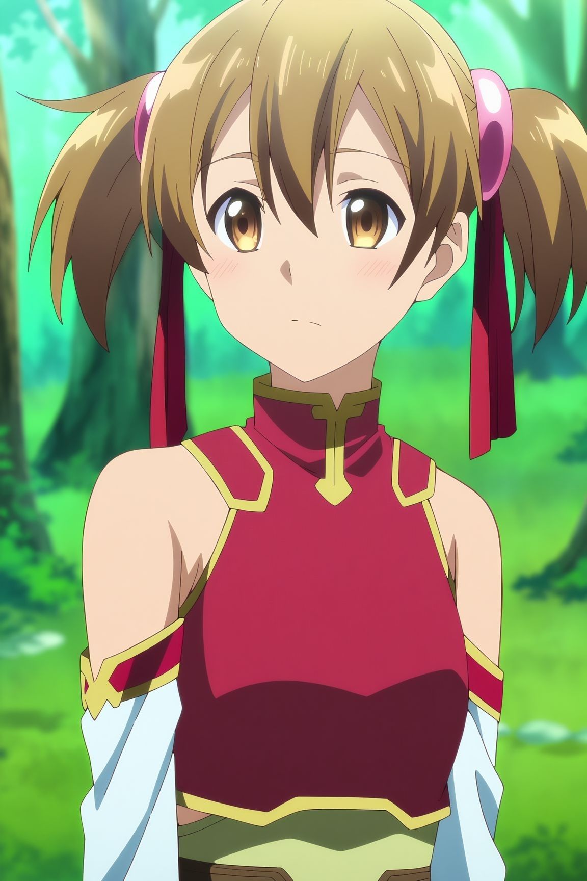 サンプル画像1:SAO 樹林でエチエチ(ぞえっくす) [d_391706]