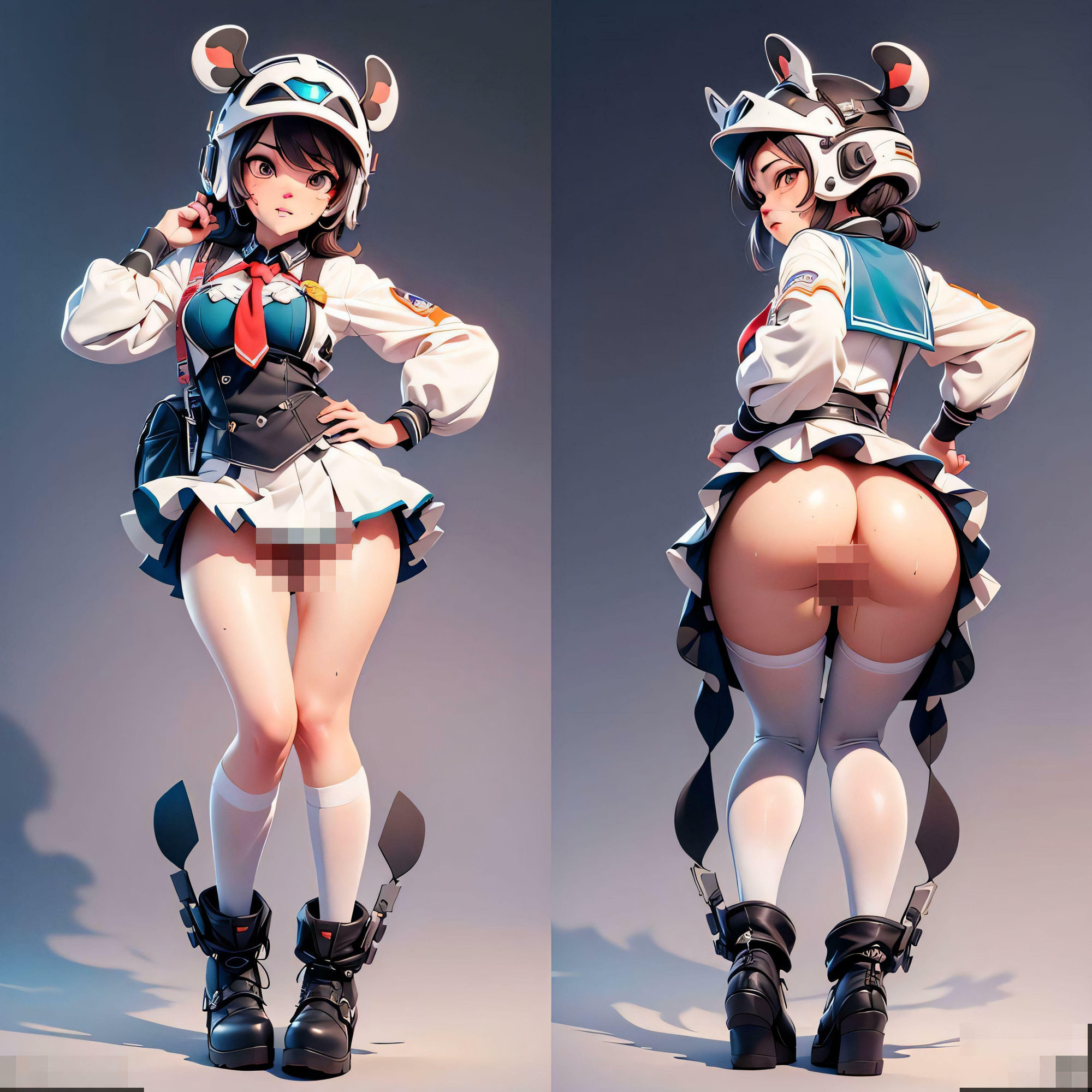 サンプル画像1:お尻に飢える(夢遊ネメシス) [d_391710]