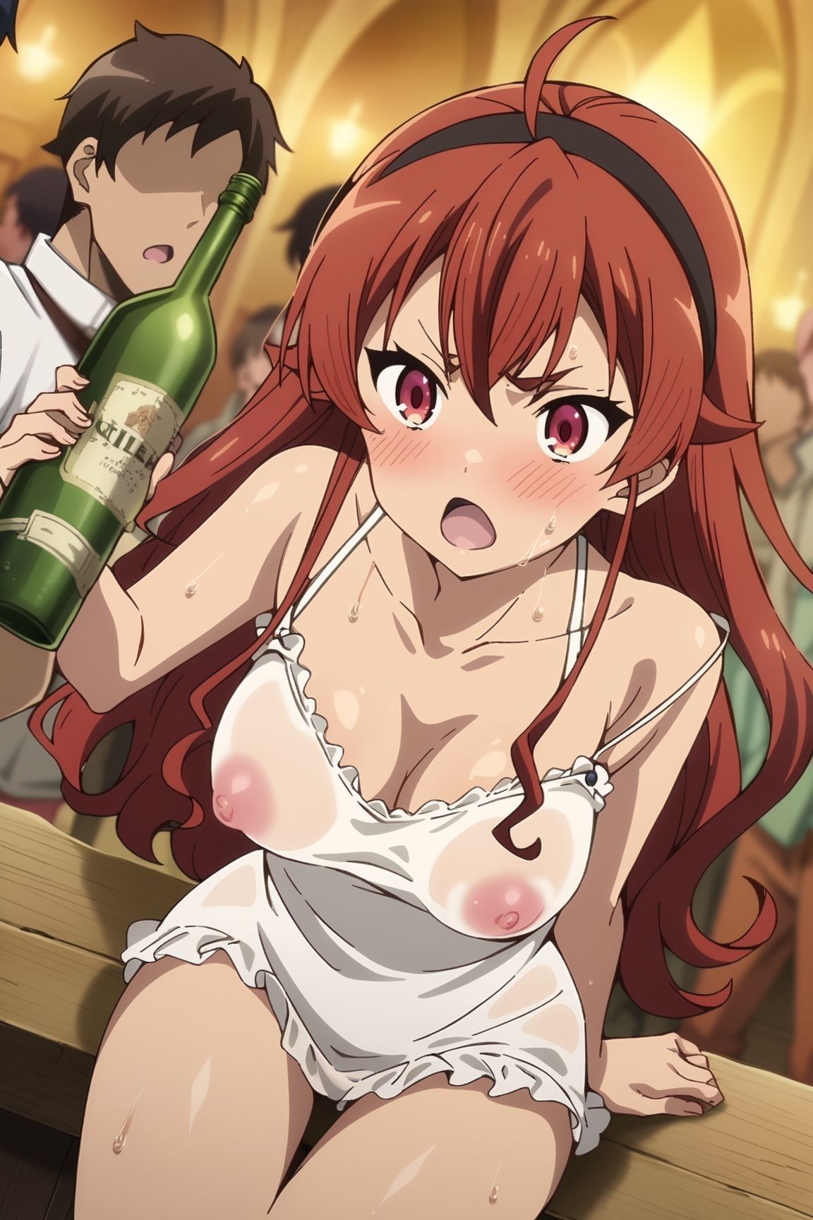 サンプル画像2:夜職転生 エ〇ス(エロ灰皿) [d_391713]