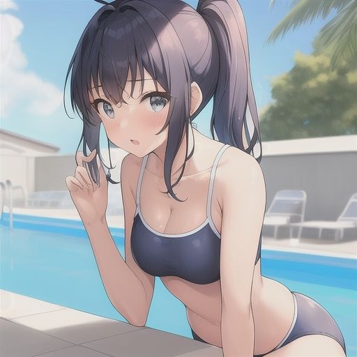 サンプル画像2:スク水のエロス(けてくまさん) [d_391723]