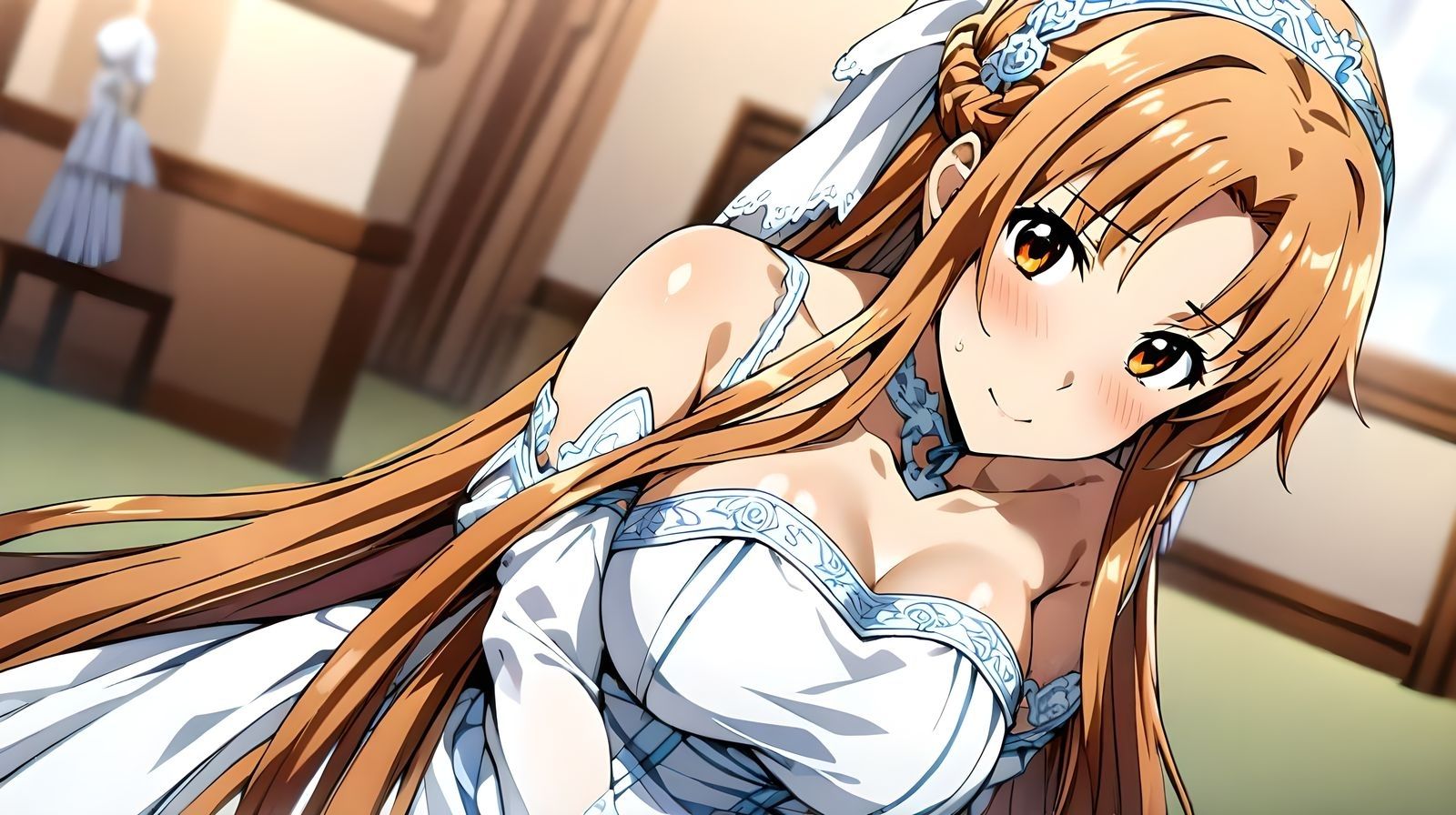 サンプル画像1:花嫁に出演したア〇ナ(ぞえっくす) [d_391736]