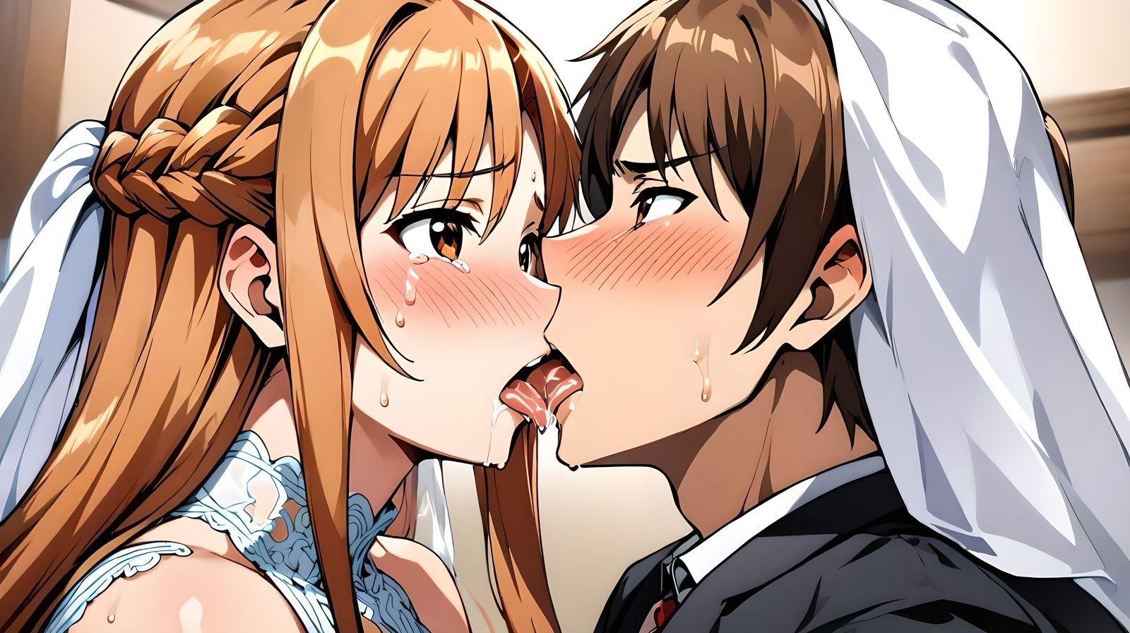 サンプル画像3:花嫁に出演したア〇ナ(ぞえっくす) [d_391736]