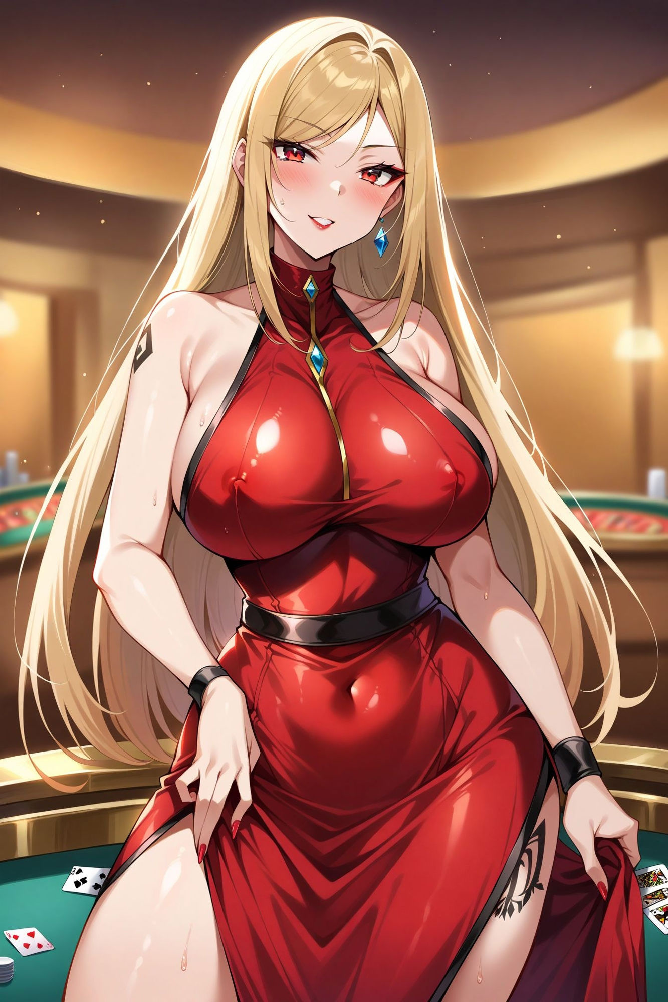 サンプル画像1:カジノinセックスギャンブル(見学旅行) [d_391790]