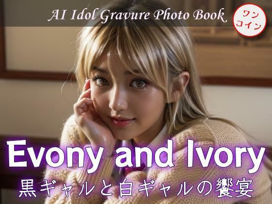 Evony and Ivory 〜黒ギャルと白ギャルの饗宴〜の画像